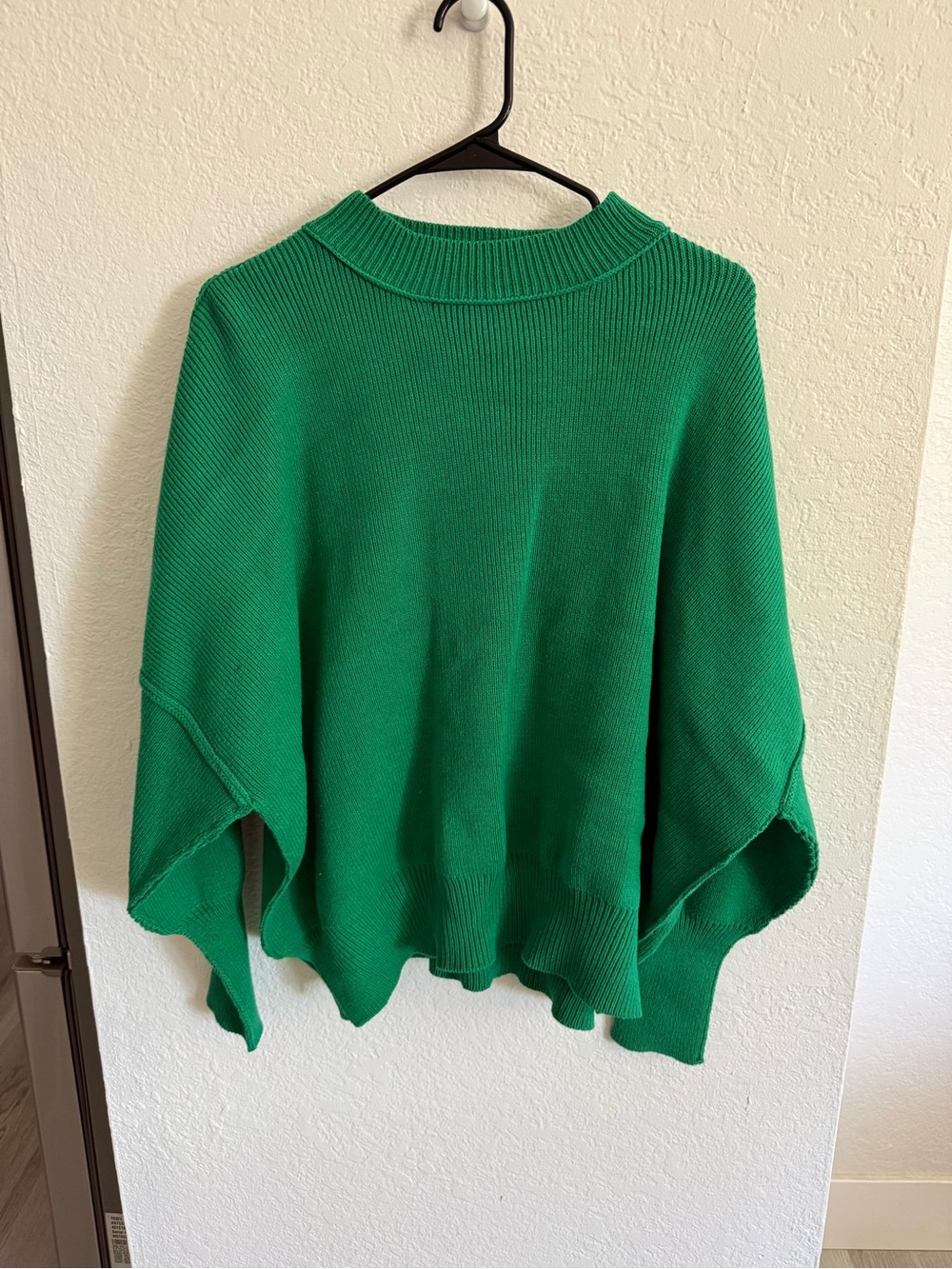 Vici Emerald Green Knit Cowl Neck Sweater